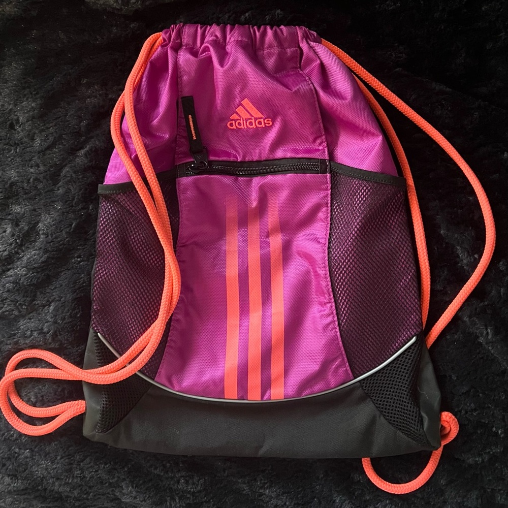 adidas Drawstring gym bag